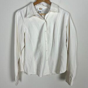 2/$30 Talbots Petites Button Down Large